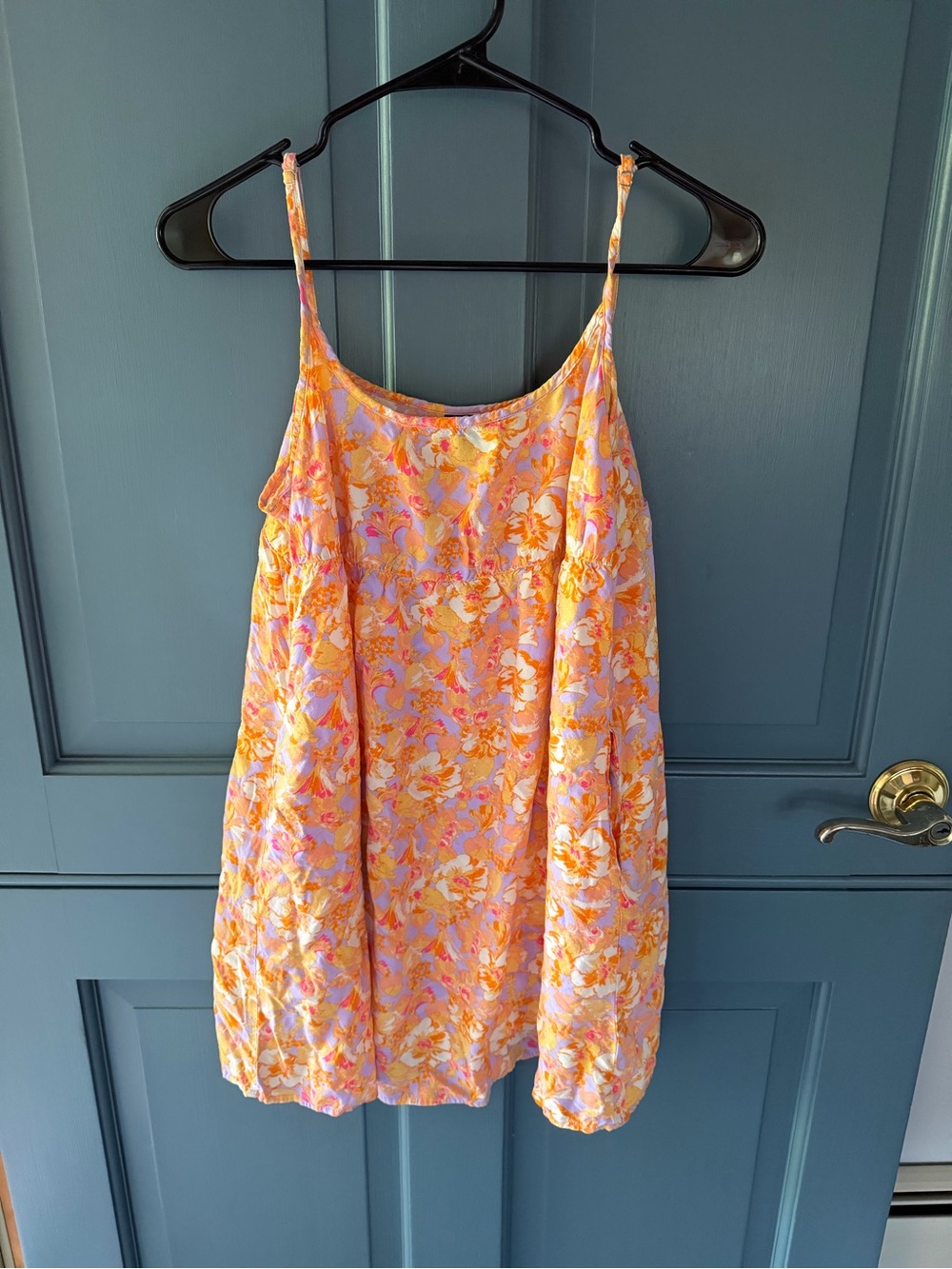 Wild Fable Floral Mini Dress – Size Medium